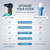 image:imageEZClean Membrane Filter Cartridge for Katadyn Be Free Water Filters For Endurance Sports Camping and Backpacking 80196411 Count Pack of 1