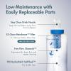 image:imageKatadyn BeFree Collapsible Water Filter Bottle 06L for Hiking Trail Running amp Backpacking  Ultralight 59g Squeeze Filter Removes Bacteria Protozoa amp Sediment BPAFree EZClean Membrane06L  Slate Blue