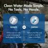 image:imageKatadyn BeFree Gravity Water Filter 10L for Base Camp Large Groups amp Emergency Preparedness  01 Micron Hollow Fiber Filter Removes Bacteria amp Protozoa 1000L Capacity BPAFreeGravity 3L