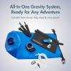 image:imageKatadyn BeFree Gravity Water Filter 10L for Base Camp Large Groups amp Emergency Preparedness  01 Micron Hollow Fiber Filter Removes Bacteria amp Protozoa 1000L Capacity BPAFreeGravity 10L