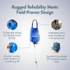 image:imageKatadyn BeFree Gravity Water Filter 10L for Base Camp Large Groups amp Emergency Preparedness  01 Micron Hollow Fiber Filter Removes Bacteria amp Protozoa 1000L Capacity BPAFreeGravity 6L