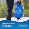 image:imageKatadyn BeFree Gravity Water Filter 10L for Base Camp Large Groups amp Emergency Preparedness  01 Micron Hollow Fiber Filter Removes Bacteria amp Protozoa 1000L Capacity BPAFreeGravity 6L
