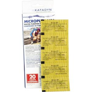 image:imageKatadyn Micropur MP1 Purification Tablets 20 CountTablets