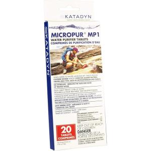 image:imageKatadyn Micropur MP1 Purification Tablets 20 Tablets