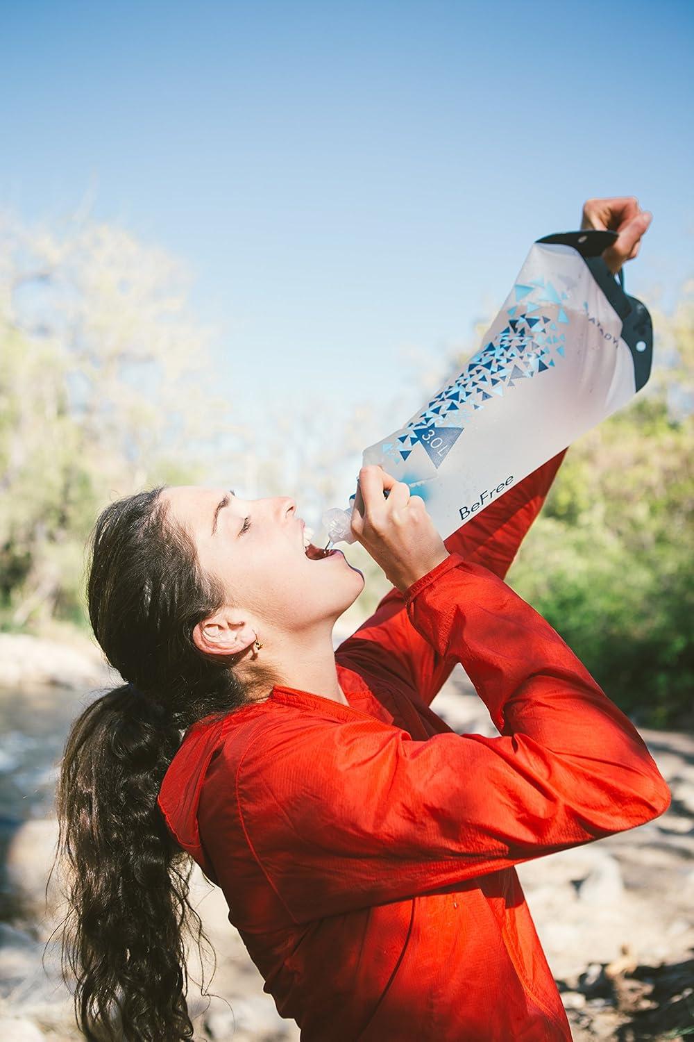 image:imageKatadyn BeFree 30L Water Filter Fast Flow 01 Micron EZ Clean Membrane for Personal or Small Group Camping Backpacking or Emergency Preparedness 8019640Water Filter