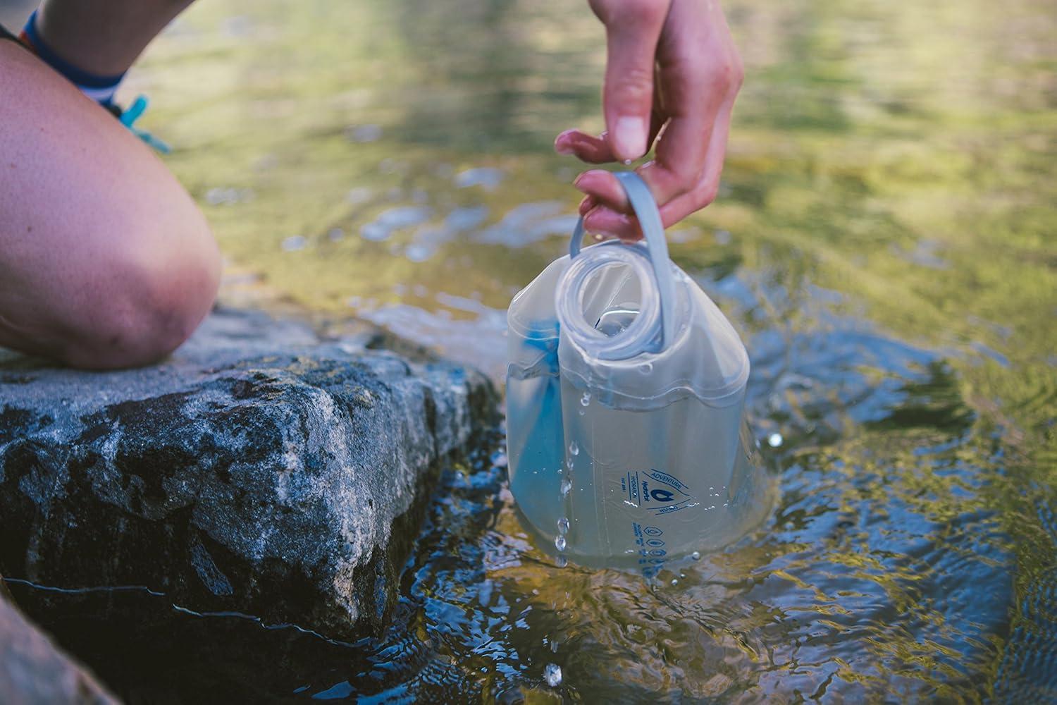 image:imageKatadyn BeFree 30L Water Filter Fast Flow 01 Micron EZ Clean Membrane for Personal or Small Group Camping Backpacking or Emergency Preparedness 8019640Water Filter