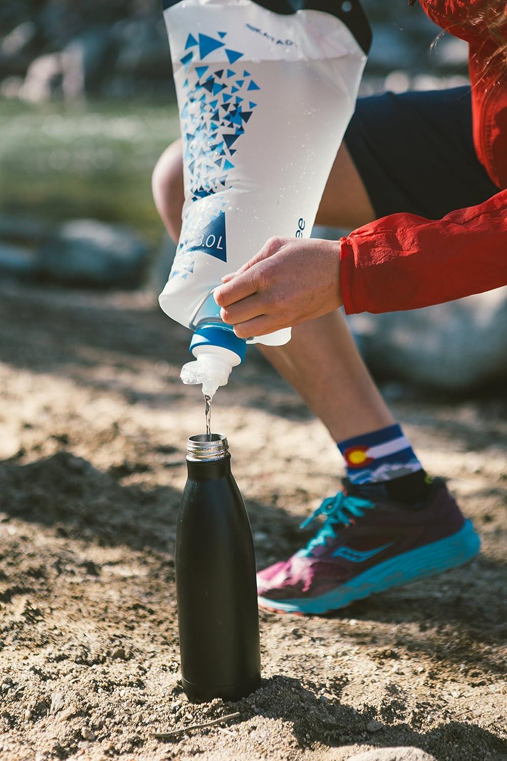 image:imageKatadyn BeFree 30L Water Filter Fast Flow 01 Micron EZ Clean Membrane for Personal or Small Group Camping Backpacking or Emergency Preparedness 8019640Water Filter