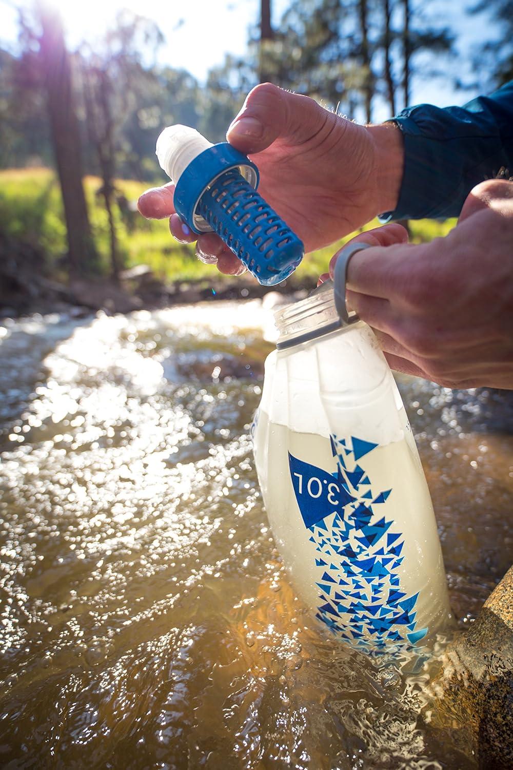 image:imageKatadyn BeFree 30L Water Filter Fast Flow 01 Micron EZ Clean Membrane for Personal or Small Group Camping Backpacking or Emergency Preparedness 8019640Water Filter