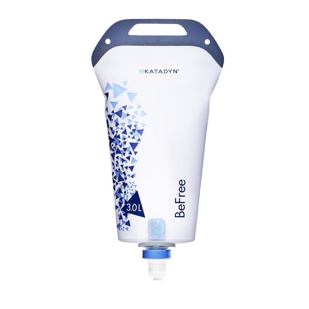image:imageKatadyn BeFree 30L Water Filter Fast Flow 01 Micron EZ Clean Membrane for Personal or Small Group Camping Backpacking or Emergency Preparedness 8019640Water Filter