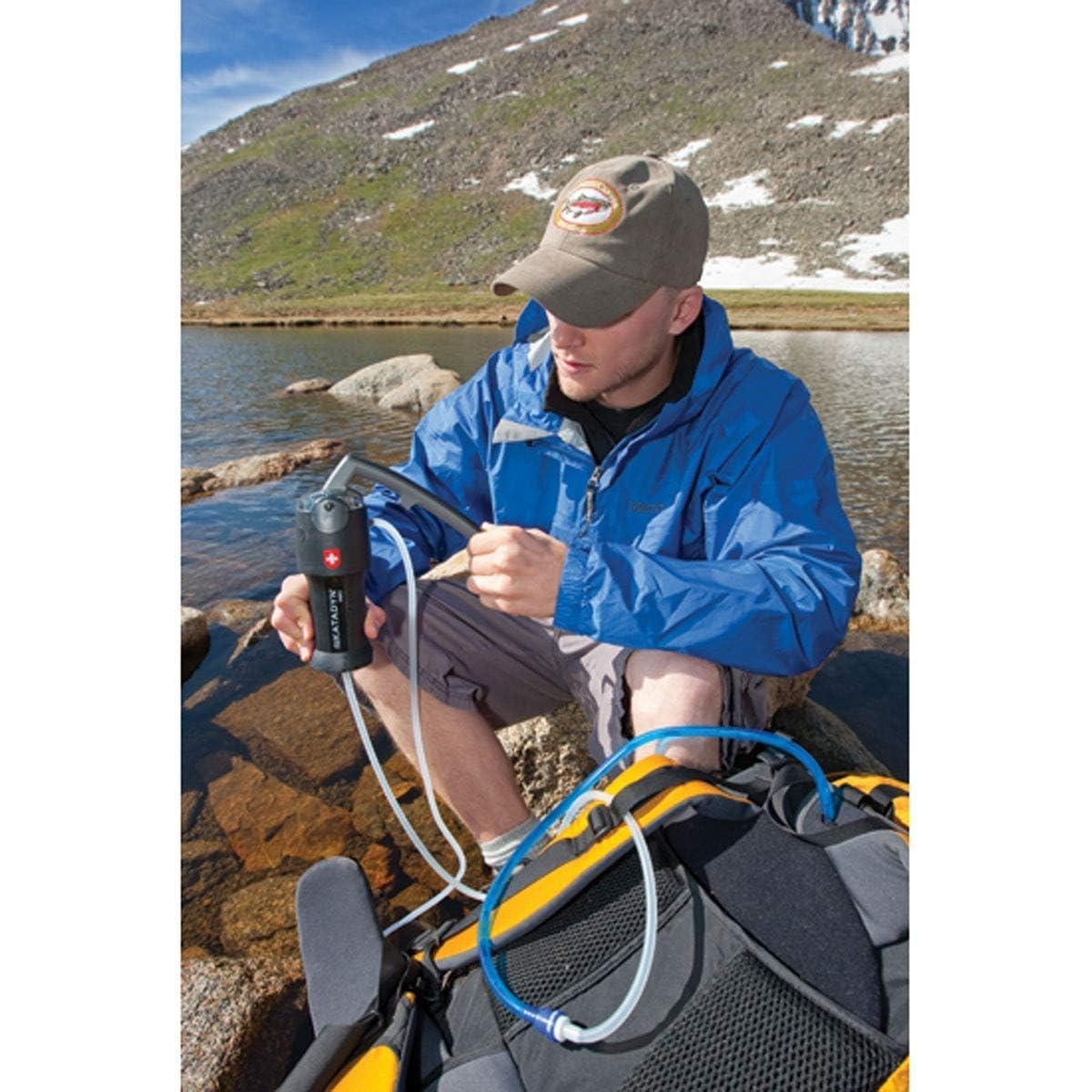 image:imageKatadyn Vario Water Filter Dual Technology Microfilter for Personal or Small Group Camping Backpacking or Emergency PreparednessWater Filter
