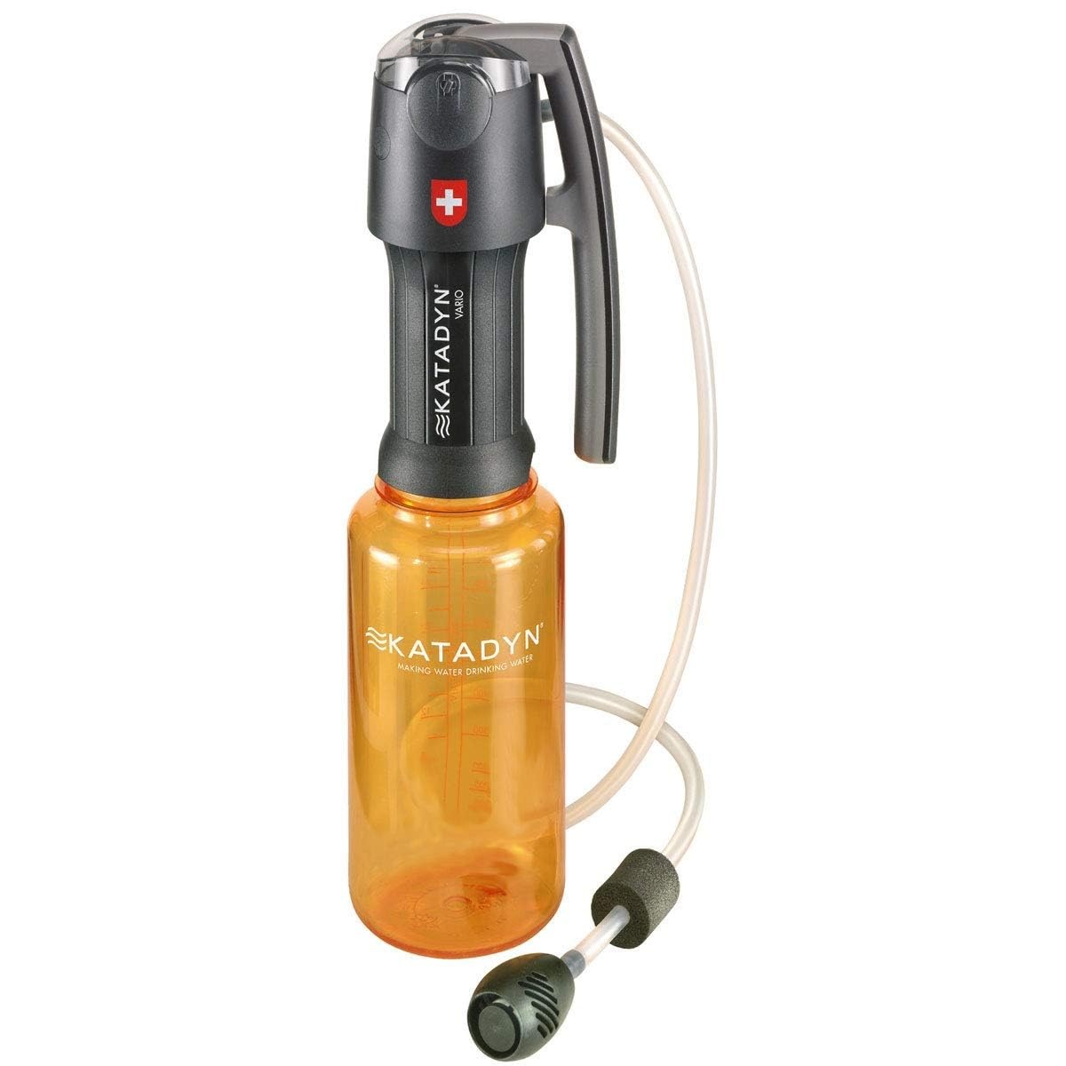 image:imageKatadyn Vario Water Filter Dual Technology Microfilter for Personal or Small Group Camping Backpacking or Emergency PreparednessWater Filter