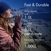 image:imageKatadyn BeFree 10L Ultralight Collapsible Water Filter Bottle for Hiking Camping BackpackingClear