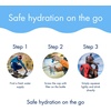 image:imageKatadyn BeFree 10L Ultralight Collapsible Water Filter Bottle for Hiking Camping BackpackingClear