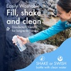 image:imageKatadyn BeFree 10L Ultralight Collapsible Water Filter Bottle for Hiking Camping BackpackingClear
