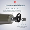 image:imageKatadyn BeFree 10L Ultralight Collapsible Water Filter Bottle for Hiking Camping BackpackingNew Model  Black
