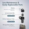 image:imageKatadyn BeFree 10L Ultralight Collapsible Water Filter Bottle for Hiking Camping BackpackingNew Model  Black