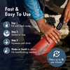 image:imageKatadyn BeFree 10L Ultralight Collapsible Water Filter Bottle for Hiking Camping BackpackingNew Model  Misty Red