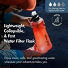 image:imageKatadyn BeFree 10L Ultralight Collapsible Water Filter Bottle for Hiking Camping BackpackingNew Model  Misty Red