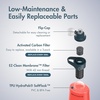 image:imageKatadyn BeFree 10L Ultralight Collapsible Water Filter Bottle for Hiking Camping BackpackingNew Model  Misty Red