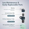image:imageKatadyn BeFree 10L Ultralight Collapsible Water Filter Bottle for Hiking Camping BackpackingNew Model  Moss Green