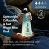 image:imageKatadyn BeFree 10L Ultralight Collapsible Water Filter Bottle for Hiking Camping BackpackingNew Model  Moss Green