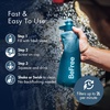 image:imageKatadyn BeFree 10L Ultralight Collapsible Water Filter Bottle for Hiking Camping BackpackingNew Model  Slate Blue