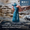 image:imageKatadyn BeFree 10L Ultralight Collapsible Water Filter Bottle for Hiking Camping BackpackingNew Model  Slate Blue