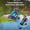 image:imageKatadyn Vario Water Filter Dual Technology Microfilter for Personal or Small Group Camping Backpacking or Emergency PreparednessWater Filter