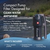 image:imageKatadyn Vario Water Filter Dual Technology Microfilter for Personal or Small Group Camping Backpacking or Emergency PreparednessWater Filter