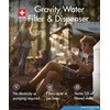image:imageTRK Drip Ceradyn Gravity Personal or Group Water Filter LongLasting Up to 150000L Cleanable 02 Micron Ceramic Elements for RV Cabins Base Camps and Emergency PreparednessWater Filter