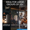 image:imageTRK Drip Ceradyn Gravity Personal or Group Water Filter LongLasting Up to 150000L Cleanable 02 Micron Ceramic Elements for RV Cabins Base Camps and Emergency PreparednessWater Filter