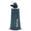 image:imageKatadyn BeFree 10L Ultralight Collapsible Water Filter Bottle for Hiking Camping BackpackingNew Model  Slate Blue