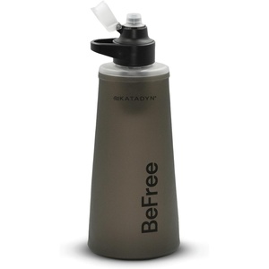 image:imageKatadyn BeFree 10L Ultralight Collapsible Water Filter Bottle for Hiking Camping BackpackingNew Model  Black