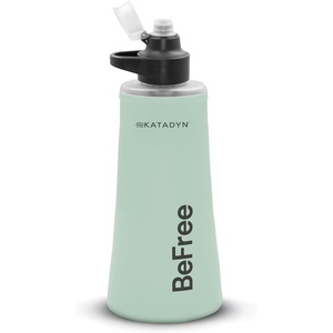 image:imageKatadyn BeFree 10L Ultralight Collapsible Water Filter Bottle for Hiking Camping BackpackingNew Model  Moss Green
