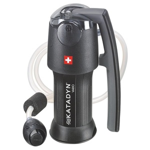 image:imageKatadyn Vario Water Filter Dual Technology Microfilter for Personal or Small Group Camping Backpacking or Emergency PreparednessWater Filter