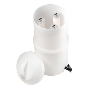 image:imageTRK Drip Ceradyn Gravity Personal or Group Water Filter LongLasting Up to 150000L Cleanable 02 Micron Ceramic Elements for RV Cabins Base Camps and Emergency PreparednessWater Filter
