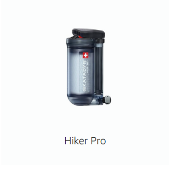 Katadyn : Clean Water for Hiking, Travel & Emergency Use