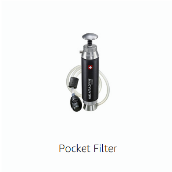 Katadyn : Clean Water for Hiking, Travel & Emergency Use
